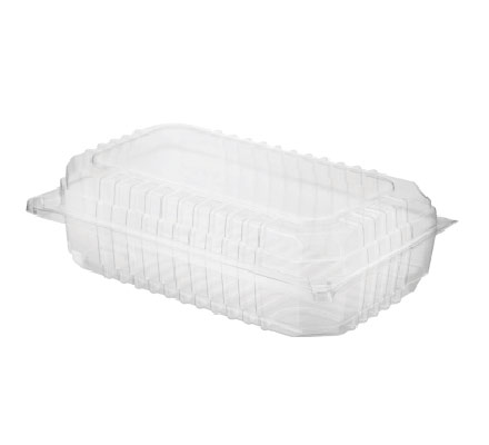 Hinged Lid Large Salad Pack, Eco Smart
