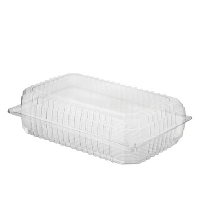 Hinged Lid Super Salad Pack, Eco Smart