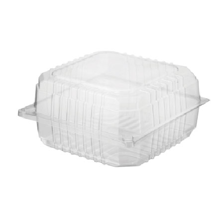 Hinged Lid Jumbo Burger Pack, Eco Smart 