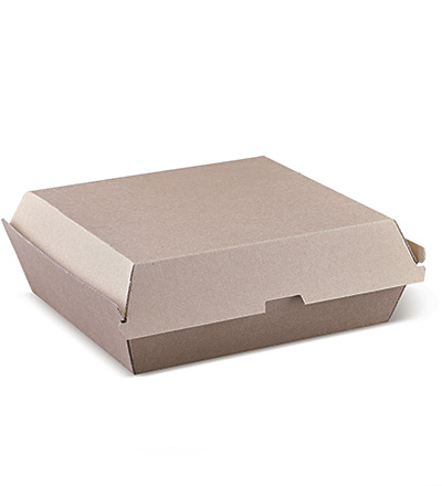 Dinner Box Brown 178x160x75 Ctn 150