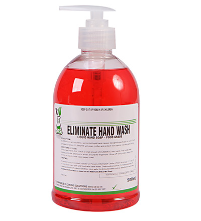 Eliminate Hand Wash Pump. 500ml