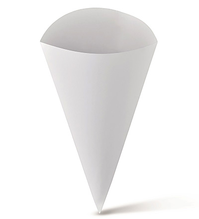 Food Cone Large 256x190 Ctn 500