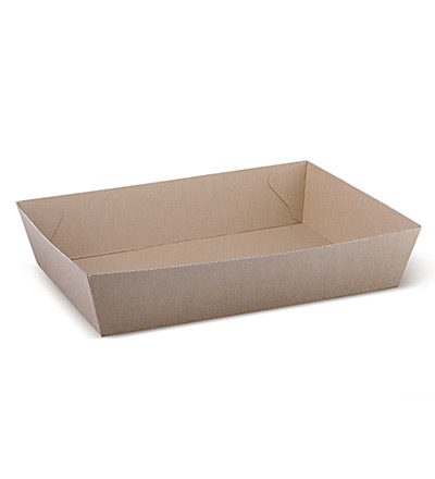 Food Tray #5 255x179x58 Ctn 100