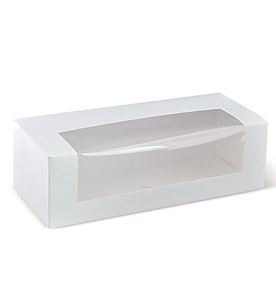 10 inch Long Window Cake Box Ctn 300