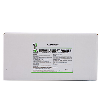 Lemon Laundry Powder. 15kg