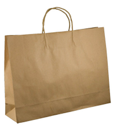 Midi Boutique Kraft Bag Brown 310x420