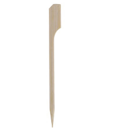 Oar Style Skewer 120mm - Natural - Pkt 100  