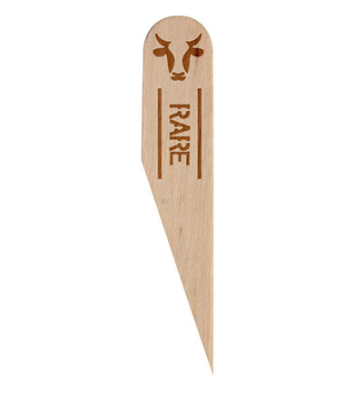 Meat Marker - Rare - Pkt 200