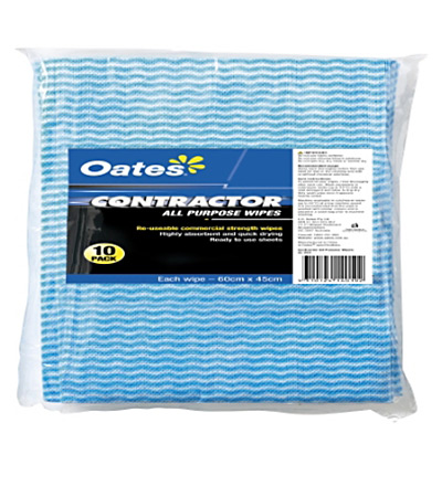 Oates All Purpose Wipes 25pk