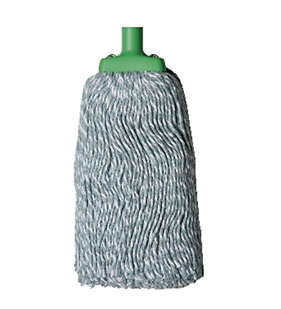 Oates Mop Head Green 400g