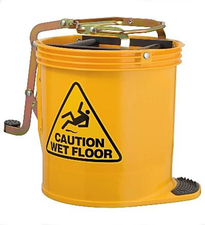 Oates Wringer Mpp Bucket, Yellow. 15lt