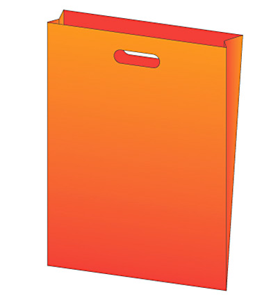 Orange Fashion Bag Large 520x355