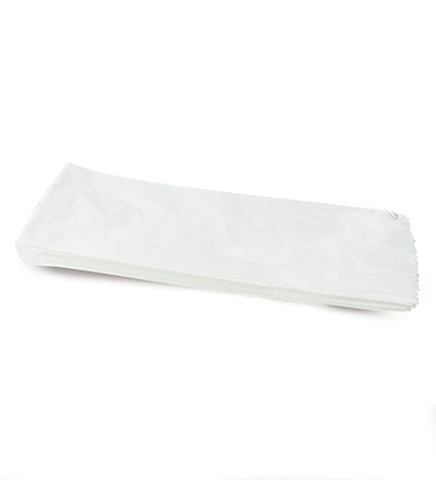 Plain White Hot Dog Bag Pkt 1000