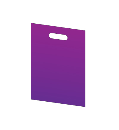 Purple Fashion Bag Small 380x250