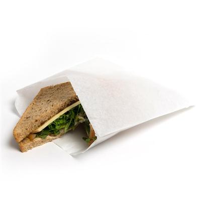 4 Sq. White Bag 275x270 Pkt 500