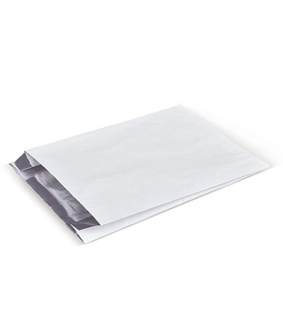 Plain Foil Lined Small Chicken Bag Pkt 250