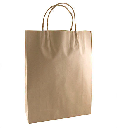 Small Boutique Bag Brown 250x350