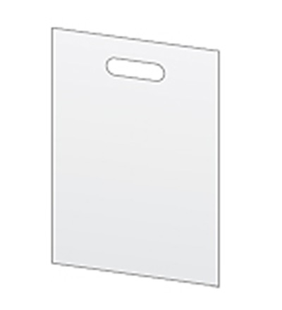 Sml. White Fashion Bag 380x250
