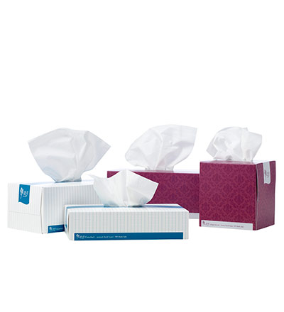 LIVI Impressa 3 Ply Soft Facial Tissues