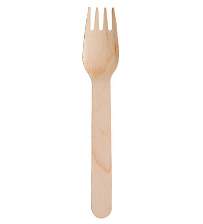 Wooden Fork Ctn 1000