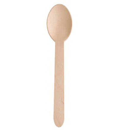 Wooden Teaspoon Ctn 1000